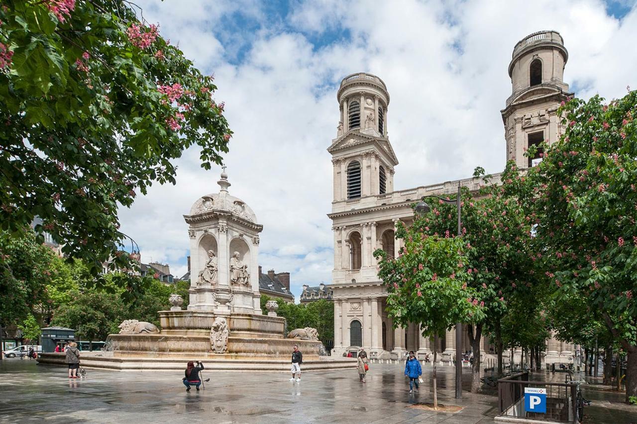 Апартаменты Paris 5E Entre Notre Dame & Pantheon Экстерьер фото