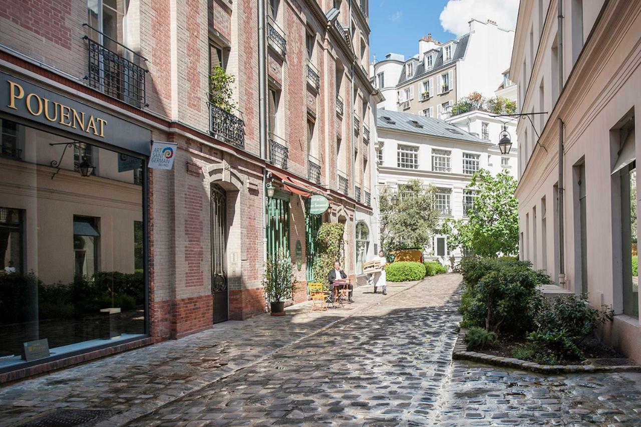 Апартаменты Paris 5E Entre Notre Dame & Pantheon Экстерьер фото