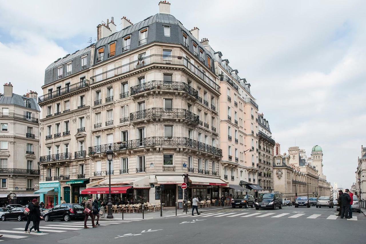 Апартаменты Paris 5E Entre Notre Dame & Pantheon Экстерьер фото