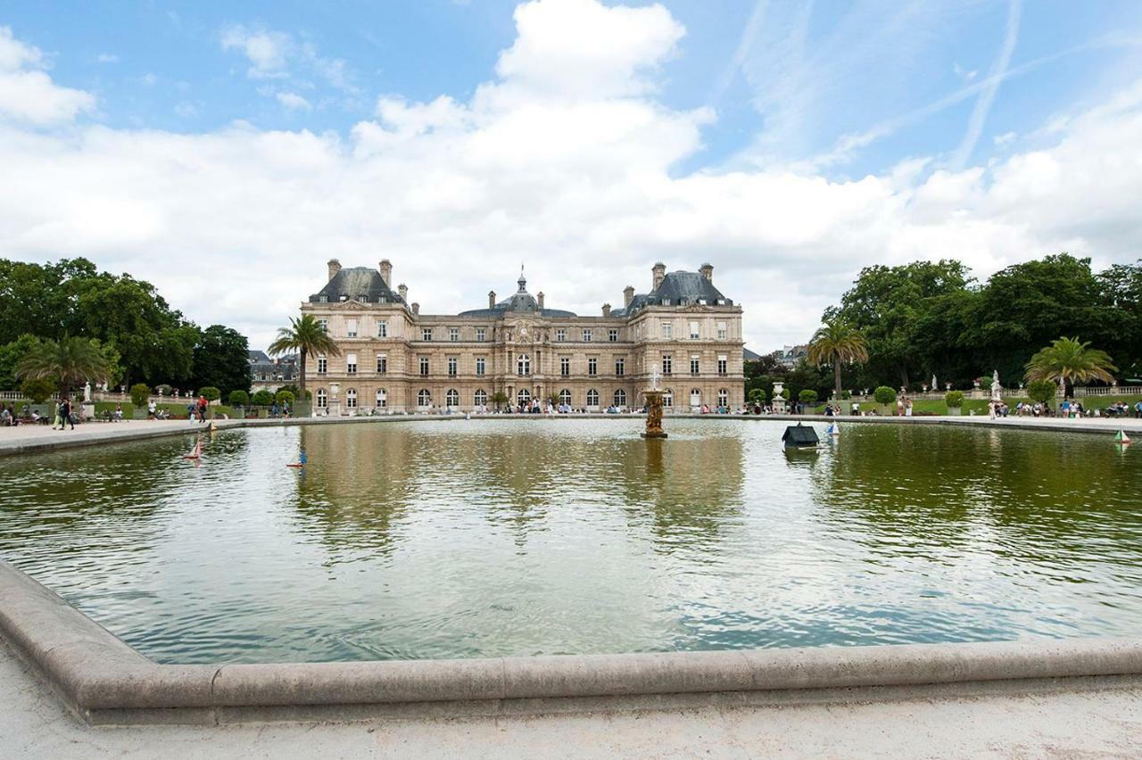 Апартаменты Paris 5E Entre Notre Dame & Pantheon Экстерьер фото