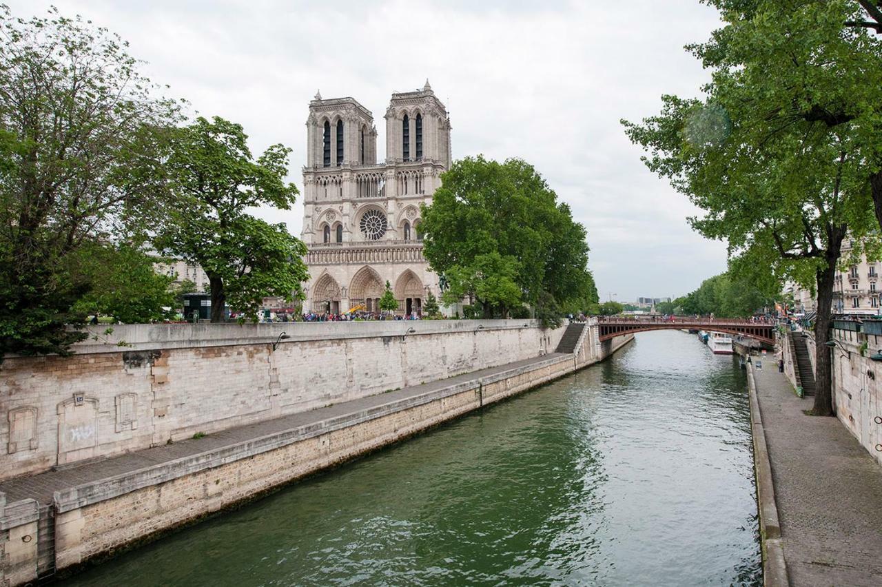 Апартаменты Paris 5E Entre Notre Dame & Pantheon Экстерьер фото