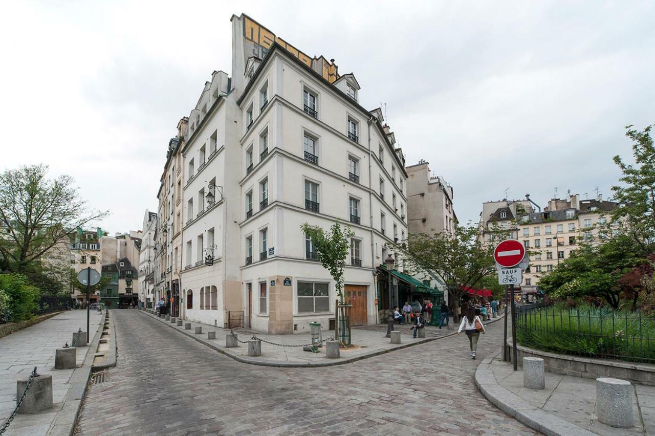 Апартаменты Paris 5E Entre Notre Dame & Pantheon Экстерьер фото