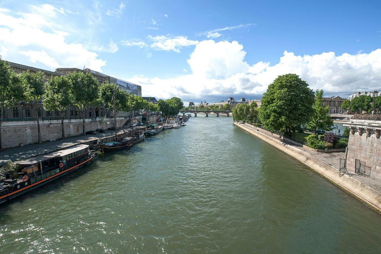 Апартаменты Paris 5E Entre Notre Dame & Pantheon Экстерьер фото